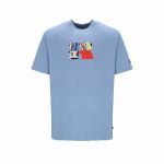 Russell Athletic T-Shirt Emt E36211 Azul Homem 43421-54065, L