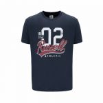 Russell Athletic T-Shirt Amt A30101 Azul Escuro Homem 43400-53989, L