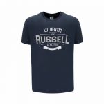 Russell Athletic T-Shirt Ara Azul Escuro Homem 43397-53975, S