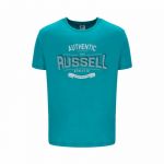 Russell Athletic T-Shirt Amt A30081 Água-marinha Homem 43378-53914, M