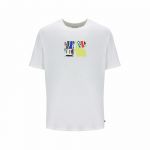Russell Athletic T-Shirt Emt E36211 Branco Homem 43366-53865, L