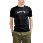 Craft T-Shirt Core Essence Logo Preto 43419-54058, L