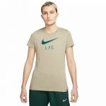 Nike T-Shirt Mulher Liverpool Fc Castanho 37977-45275, S