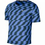 Nike T-Shirt Homem Dri-fit Miler Future Fast Azul 7077-12699, M
