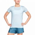 Under Armour T-Shirt Mulher Heatgear Azul Claro 8340-16462, Xs