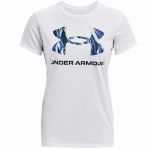 Under Armour T-Shirt Mulher Graphic Branco 7364-13734, M