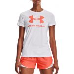 Under Armour T-Shirt Mulher Sportstyle Branco 6961-12307, Xs