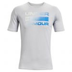 Under Armour T-Shirt Homem Team Issue Cinzento Claro 6612-11081, M