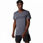 Asics T-Shirt Homem Core Cinzento Escuro 8123-15635, S