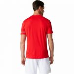 Asics T-Shirt Homem Court Ss Vermelho 7282-13448, S