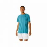 Asics T-Shirt Homem Court Azul 7134-12903, S