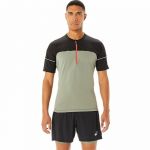 Asics T-Shirt Homem Fujitrail Top Verde 5833-8435, S