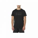 Asics T-Shirt Homem Graphic Ss Top Preto USA 5770-8181, S