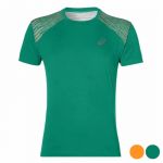 Asics T-Shirt Homem Fuzex Tee 5767-8172, Verde, S