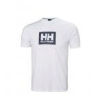 Helly Hansen T-Shirt Homem Hh Box T 53285 003 Branco 43065-53075, Xl