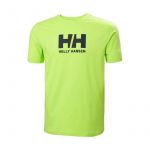 Helly Hansen T-Shirt Homem Logo 33979 395 Verde 43086-53158, S