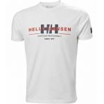 Helly Hansen T-Shirt Homem Rwb Graphic 53763 001 Branco 43069-53096, S