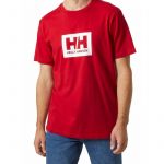 Helly Hansen T-Shirt Homem Hh Box T 53285 162 Vermelho 43067-53087, M