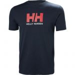 Helly Hansen T-Shirt Homem Logo 33979 597 Azul Marinho 43062-53066, Xl