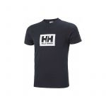 Helly Hansen T-Shirt Homem Hh Box T 53285 599 Azul Marinho 43060-53061, Xxl