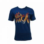 T-Shirt Homem Core Tee Azul 11953-29198, M