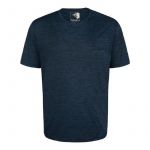 Regatta T-Shirt Homem Fingal V Graphic Active Azul Escuro 2538-2346, L