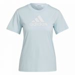 adidas T-Shirt Mulher Move Logo Sport Ciano 8059-15426, M