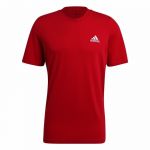 adidas T-Shirt Homem Essential Logo Vermelho 7955-15123, Xs