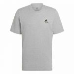 adidas T-Shirt Homem Essentials Feelcomfy Cinzento 7147-12961, L