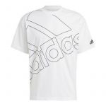 adidas T-Shirt Homem Giant Logo Branco 6685-11292, L