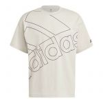 adidas T-Shirt Homem Giant Logo Bege 6661-11237, L