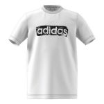 Adidas T-Shirt Criança B G T2 GN1472 Branco Algodão 6506-10797, 8 Anos