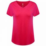 Dare 2B T-Shirt Mulher Agleam Cor de Rosa 13010-29703, S