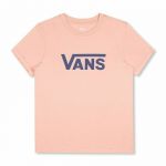 Vans T-Shirt Mulher Drop V Ss Crew-b W Peach Salmão 6756-11511, Xs