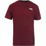 Vans T-Shirt Homem Essential-b Vermelho Carmesim 8252-16143, S