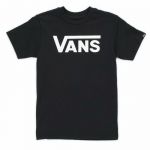 Vans T-Shirt Criança Drop V Boys Preto 8250-16141, Xl