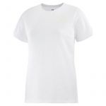 Salomon T-Shirt Mulher Small Logo Branco 6607-11066, L