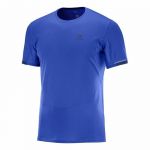 Salomon T-Shirt Homem Agile Azul Escuro 5828-8423, L