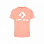 Converse T-Shirt Unissexo Standard Fit Center Front Large Salmão 11881-28993, S