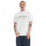 Converse T-Shirt Homem Classic Fit All Star Single Screen Branco 8694-17707, 2XS
