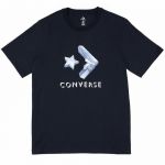 Converse T-Shirt Homem Crystals Preto 8688-17688, Xl