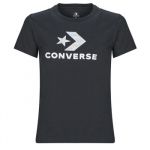 Converse T-Shirt Mulher Seasonal Star Chevron Preto 8672-17633, S