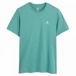 Converse T-Shirt Unissexo Classic Fit Left Chest Star Chevron Verde 8668-17616, 2XS
