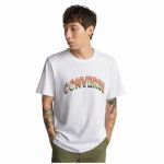 Converse T-Shirt Homem Mirror Branco 8651-17559, Xs