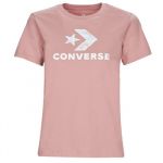 Converse T-Shirt Mulher Seasonal Star Chevron Cor de Rosa 8650-17556, S
