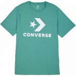 Converse T-Shirt Unissexo Standard Fit Center Front Large Verde 8642-17536, 2XS