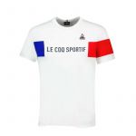 Le Coq Sportif T-Shirt Homem Tri Tee Ss Nº1 M New Optcal 310012 Branco 8723-17787, M
