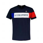 Le Coq Sportif T-Shirt Homem Tri Tee Ss Nº1 M Sky Captain 310010 Azul Marinho 7285-13454, M