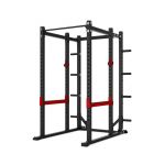 Titanium Strength Cage Commercial Athletic Power Rack X Line