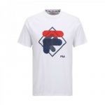Fila T-Shirt Homem FAM0447 10001 Branco 8425-16786, S